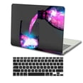 thumbnail image 4 of KSK KAISHEK Only for Old MacBook Pro 13 inchs Case 2012 2013 2014 2015 Rel. Model A1425 & A1502, Plastic Hard Case Cover + Black Keyboard Cover, Creative A 102, 4 of 5