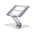 thumbnail image 3 of Yinanstore Folding Laptop Stand Computer Bracket Sturdy Multiuse Laptop Riser Laptop Riser Holder for Home Use Living Room ,, 3 of 8