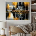 thumbnail image 2 of Designart Cabin By The Lake In Summer II Canvas Wall Art, 2 of 5