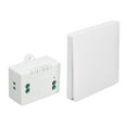 thumbnail image 4 of Kit de receptor de interruptor de luz inalámbrico remoto, receptor de interruptor de luz inalámbrico Interruptores de control remoto para luces Kit de receptor de interruptor de luz inalámbrico adap, 4 of 9