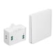 thumbnail image 4 of Kit de receptor de interruptor de luz inalámbrico remoto, receptor de interruptor de luz inalámbrico Interruptores de control remoto para luces Kit de receptor de interruptor de luz inalámbrico adap, 4 of 9