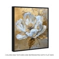 thumbnail image 2 of Athenas Flower Canvas Glamorous Feminine Wall Art by Art Remedy, Black Frame, 16" x 20", 2 of 8