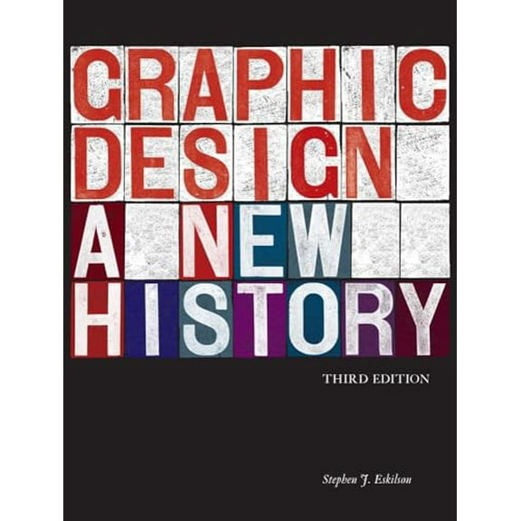 Pre-Owned Graphic Design: A New History, 9780300233285, 0300233280, Hardcover, Third edition