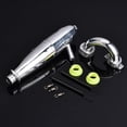 thumbnail image 1 of RC Dual Exhaust Tube, RC Car Exhaust Pipe Dual Exhaust Joint For HSP Redcat 1/8 RC Car For SH GO 21/28CXP Engine, 1 of 7