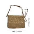 thumbnail image 2 of Lightweight Hollowed Out Straw Bag for Home Textile Storage Versatile Everyday Outing Casual Style Practical Design Easy Outfit Matching, 2 of 5