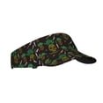 thumbnail image 1 of Fotbe Pineapples Visera Deportiva con Diseño, Gorra Abierta Ajustable de Algodón para Mujer y Hombre, 1 of 7