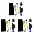 thumbnail image 1 of 3X F 963HZ Juego de Diapasones, Diapasón para Curar Chakras, Terapia de Sonido, Mantener el Cuerpo, la Mente y el Espíritu en Armonía, 1 of 5