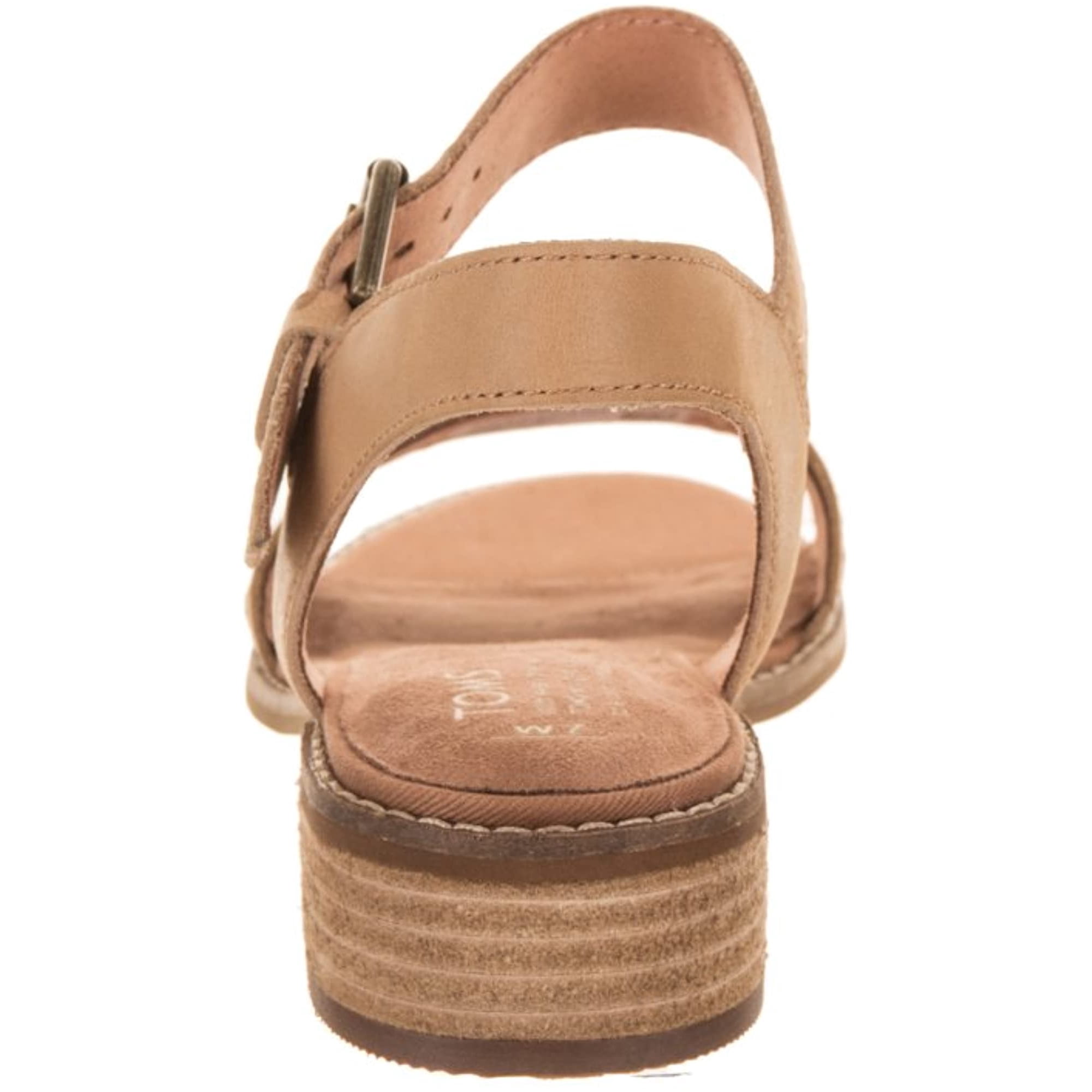 TOMS Womens Camilia Heeled Sandals Walmart
