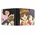thumbnail image 1 of Tarjetas tipo cartera con personajes de anime de Captors Sakura, delgadas y plegables, 1 of 2