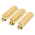 thumbnail image 3 of Electric Guitar Single Coil Pickup Cover, Standard Design Guitar Pickup Cover  For DIY Gold, 3 of 8