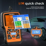 FOXWELL NT301 OBD2 Scanner Check Engine Code Reader Diagnostic Tool, Read/Clear Codes, Freeze Frame, O2 Sensor Monitor, Live Data, On-board Monitor Test, Turn off the MIL, Lifetime Free Update