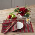 thumbnail image 2 of Lenox Holiday Nouveau Dazzle Napkins, Set of 4, Multicolor, 19"W x 19"L, 2 of 3