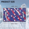 thumbnail image 7 of Aplkyhs Patriotic Star Golf Ezgo Golf Cart Seat Covers 2 Passenger Golf Cart Washable Seat Cover for EZGO TXT Lightweight Keeps Seat Warm and Comfortable Easy to Clean, 7 of 7