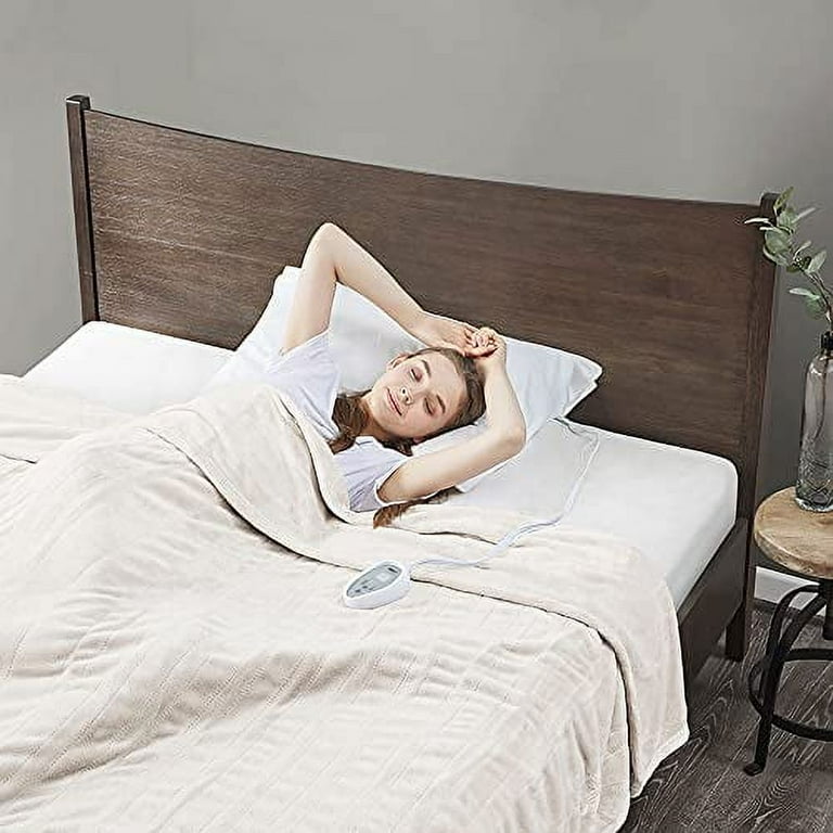 Degrees Of Comfort Advanced Full Size Electric Blanket with Auto