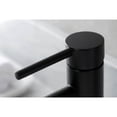 thumbnail image 3 of Kingston Brass  Concord Single-Handle 1-Hole Deck Mount Bathroom Faucet with Push Pop-Up Matte Black Matte, 3 of 5