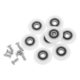 thumbnail image 1 of BESTYASH 8pcs Sliding Door Wheels Replacement with Easy Installation for Shower Room Hardware, 1 of 6