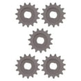 thumbnail image 2 of ZheElen Enhanced 25H Chain Motor Sprocket For Improved Gear Performance Portable Metal Sprocket For 25H 5Set, 2 of 6