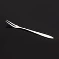 thumbnail image 3 of Stainless Steel Fruit Fork West Cutlery Small Fork Two Tooth Fork Dessert Cake F, 3 of 8