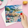 thumbnail image 2 of Diamond Paint Christmas Cards, Craft Diamond Art Cards Making Kits DIY Christmas Grting Cards 5D Diamond Art Painting Christmas Cards for Adults Kids Gifts, 2 of 8