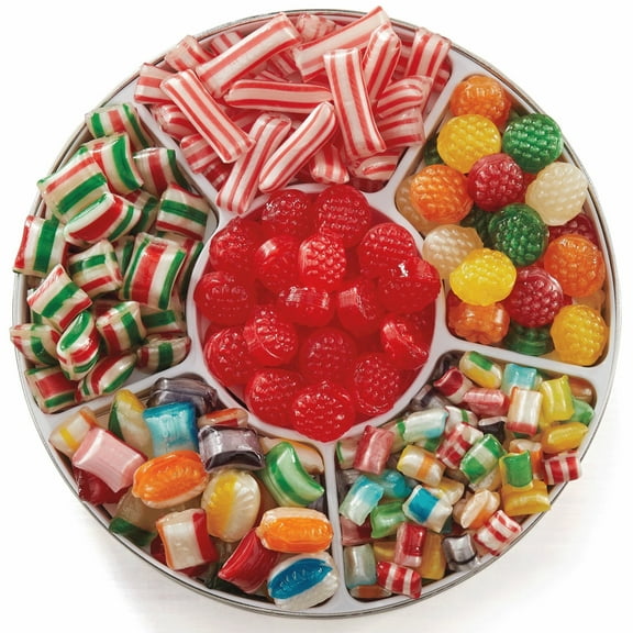 The Swiss Colony Traditional Candy Tin - 1 lb. 14 oz. net wt.