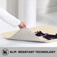 thumbnail image 2 of 1pc Two Scottish Absorbent Non-Slip Bathroom Thickened Flannel Rug Decor,Soft,Quick Drying,Suitable For Indoor/outdoor Use,Bathrooms,Bedrooms,Kitchens,Terrace,Laundry Rooms,16"x24", 2 of 7
