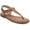Light Brown LL, variant on Tommy Hilfiger Womens Bennia Faux Leather Sling Back Thong Sandals