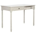 thumbnail image 4 of SAFAVIEH O' Mara Solid Retro Farmhouse 2 Drawer Desk, Taupe, 4 of 15