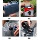 thumbnail image 3 of Yuarrent Colchón de aire inflable para el asiento trasero del coche. Diseñado para una comodidad durante los viajes, garantizando un sueño carpas negro, 3 of 6