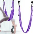 thumbnail image 4 of Correa elástica para yoga pierna cintura espalda estiramiento espalda ajustable ANGGREK Otros, 4 of 8