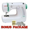 Janome 3128 Sewing Machine with Free 1/4 Inch Foot & FREE BONUS supplier:sewingmachinesforless