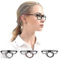 thumbnail image 4 of Magnetic Hanging Neck Glasses Portable Foldable Tr90 Reading Glasses For Men Women, 4 of 5