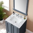 thumbnail image 3 of 22" Deep Engineered Stone Sink - Stain - Free - Bathroom Makeover - Complementary to Cabinetry, 3 of 3