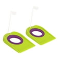 thumbnail image 4 of Copa de putting de golf y entrenamiento de putting de bandera Accesorios prácticos y livianos para 2 piezas, 4 of 9