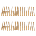 thumbnail image 1 of 36Pcs High Hardness Diamond Chainsaw Sharpener- Titanium Plated Burr Stone File,Diamond Sharpening Wheels Chainsaw File, 1 of 8
