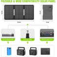 thumbnail image 4 of Estación de energía portátil powkey de 24000 mAh/65 W con panel solar de 30 W, 4 of 7