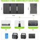 thumbnail image 4 of Estación de energía portátil powkey de 24000 mAh/65 W con panel solar de 30 W, 4 of 7