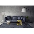 thumbnail image 2 of Amer MET77696 7,06 x 9,06 Po Métro Collection MET-7 Design Shag Acier Bleu, 2 of 2