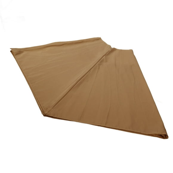 Housses pour Auvent de Parasol de Patio à 8 Baleines, Protection UV et Résistant à l'Eau, Housse de Remplacement pour Auvent de Parasol de Marché pour Parasol à 8 Baleines