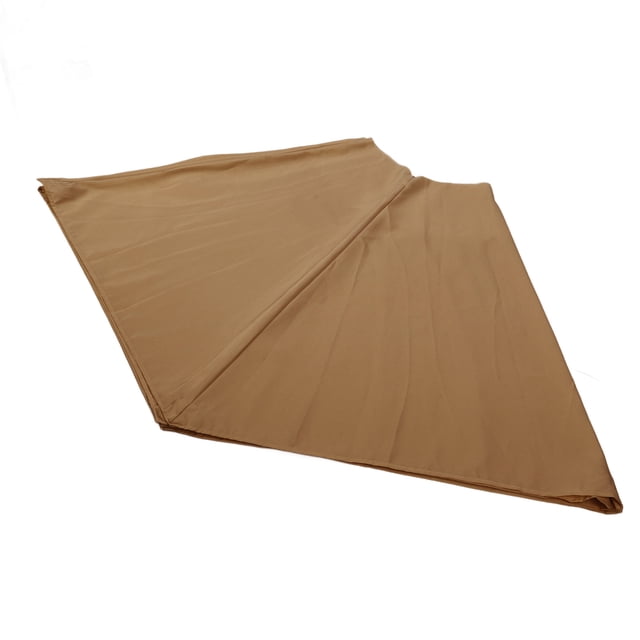 Housses pour Auvent de Parasol de Patio à 8 Baleines, Protection UV et Résistant à l'Eau, Housse de Remplacement pour Auvent de Parasol de Marché pour Parasol à 8 Baleines
