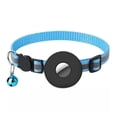 thumbnail image 1 of For Protective Cover Nylon Pet Cat Bell Ring Collar For GPS Locator Anti-lost Location Tracker Device Cover ,Timely Reminder, 1 of 7