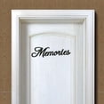 thumbnail image 3 of Recuerdos familiares Bendiciones Carta Etiqueta de madera para pared Letrero colgante de madera Palabra DIY Decoración de barra para el hogar Adorno Yuarrent JJ15121-02, 3 of 3