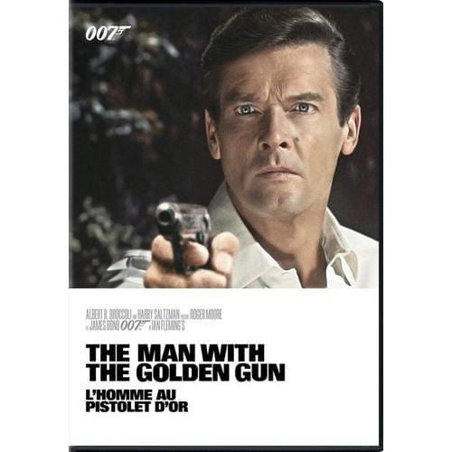 L' Homme Au Pistolet D'or (Bilingue)