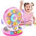 thumbnail image 1 of Juguete didáctico Duchong Spin and Sing Alphabet Zoo de 1 a 3 años, 1 of 7