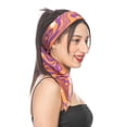 thumbnail image 2 of ZooZatz Clemson Tigers Hair Scarf, 2 of 2