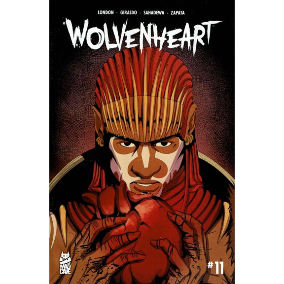 Wolvenheart #11 VF ; Mad Cave Comic Book