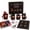 C, variant on DIY Beaded Bracelet Making Kit with Elf Figure Projects Bead Craft Set with Tools Storage Box and Instructions