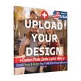 thumbnail image 4 of 12x12 inch Custom Canvas Prints Photo Personalized with Your Image Family Collage Wall Art Wrapped Framed Pictures Room Decor, 4 of 11