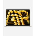 thumbnail image 1 of Macbook Air 15,3 Pouces (10-GPU, Starlight) 3,5 GHz 8 Cœurs M2 (2023) Portable 512 Go Disque Flash et 8 Go RAM - macOS/Win 11, 1 of 5