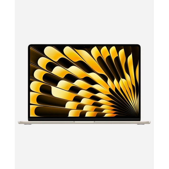 Macbook Air 15,3 Po (10-GPU, Starlight) 3,5 GHz 8 Cœurs M2 (2023) Portable 1 To Flash HD et 16 Go RAM - macOS