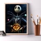 thumbnail image 1 of Pintura de diamante 5D caliente, calavera de diamante completa, belleza, cabeza de calabaza, serie familiar, decoración de fondo, pintura personalizada (sin marco) X0079, 1 of 5